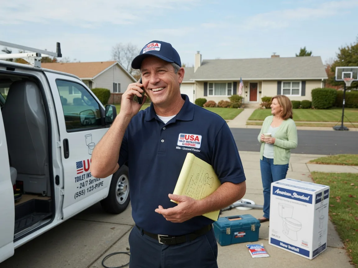 Toilet Installation National City, CA FAQs